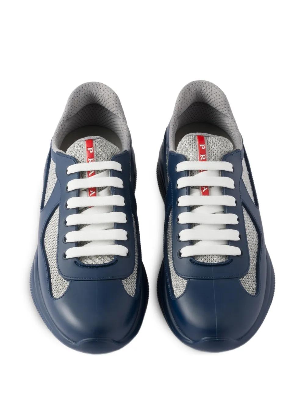 Prada America's Cup スニーカー メンズ | Lyst