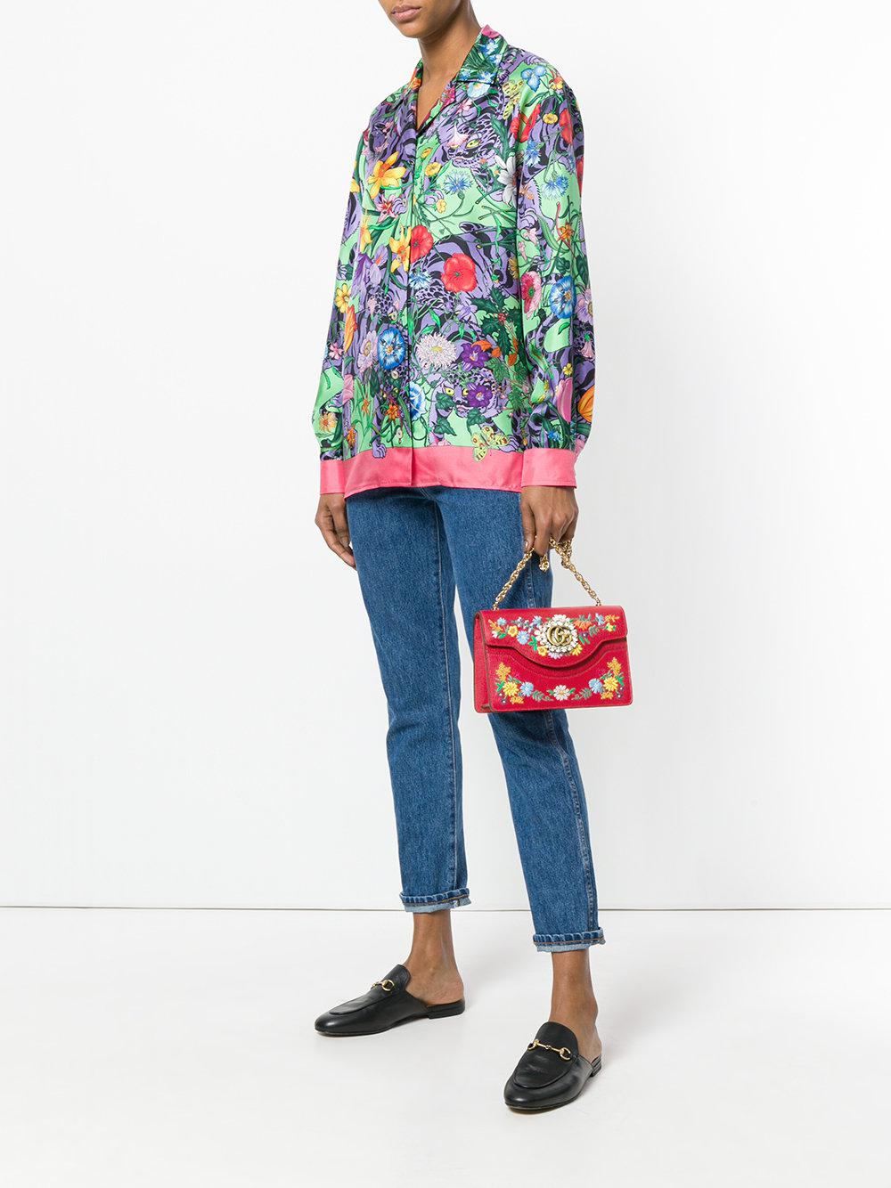 gucci ricami bag