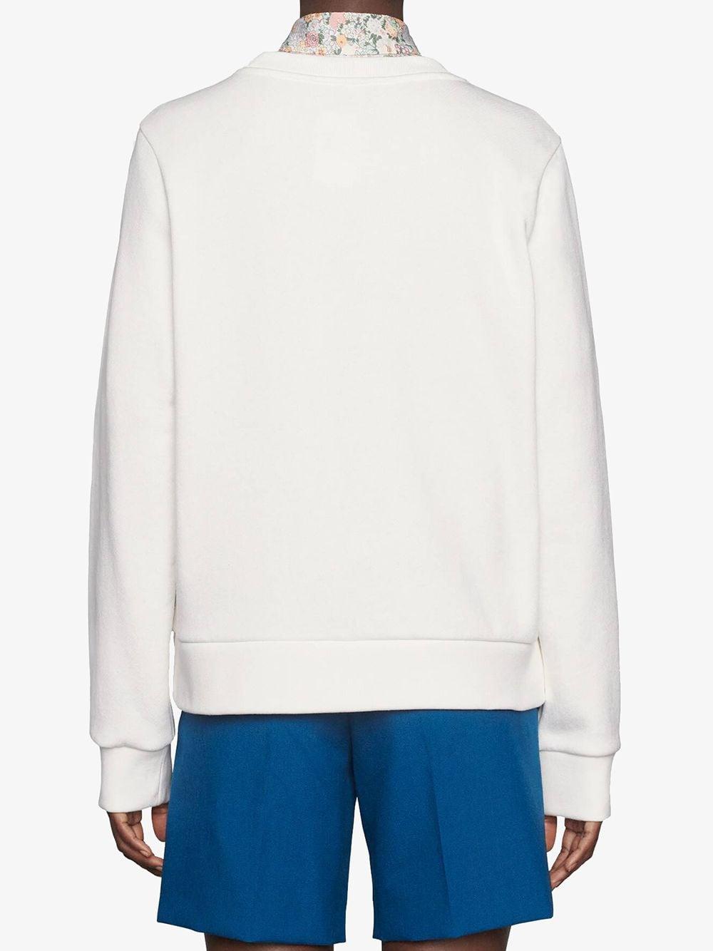 Gucci Mad Cookies Sweatshirt in White | Lyst Gucci Mad Cookies Sweatshirt in White | Lyst
