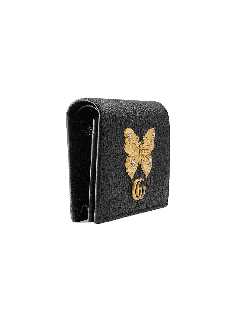 gucci farfalla wallet