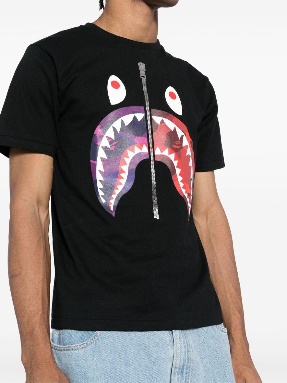Maglia bape reptisun shark