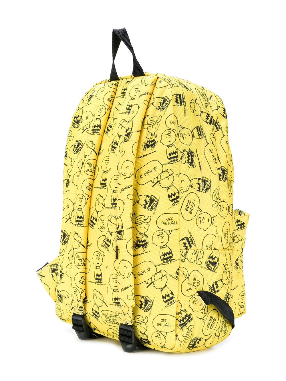vans charlie brown backpack