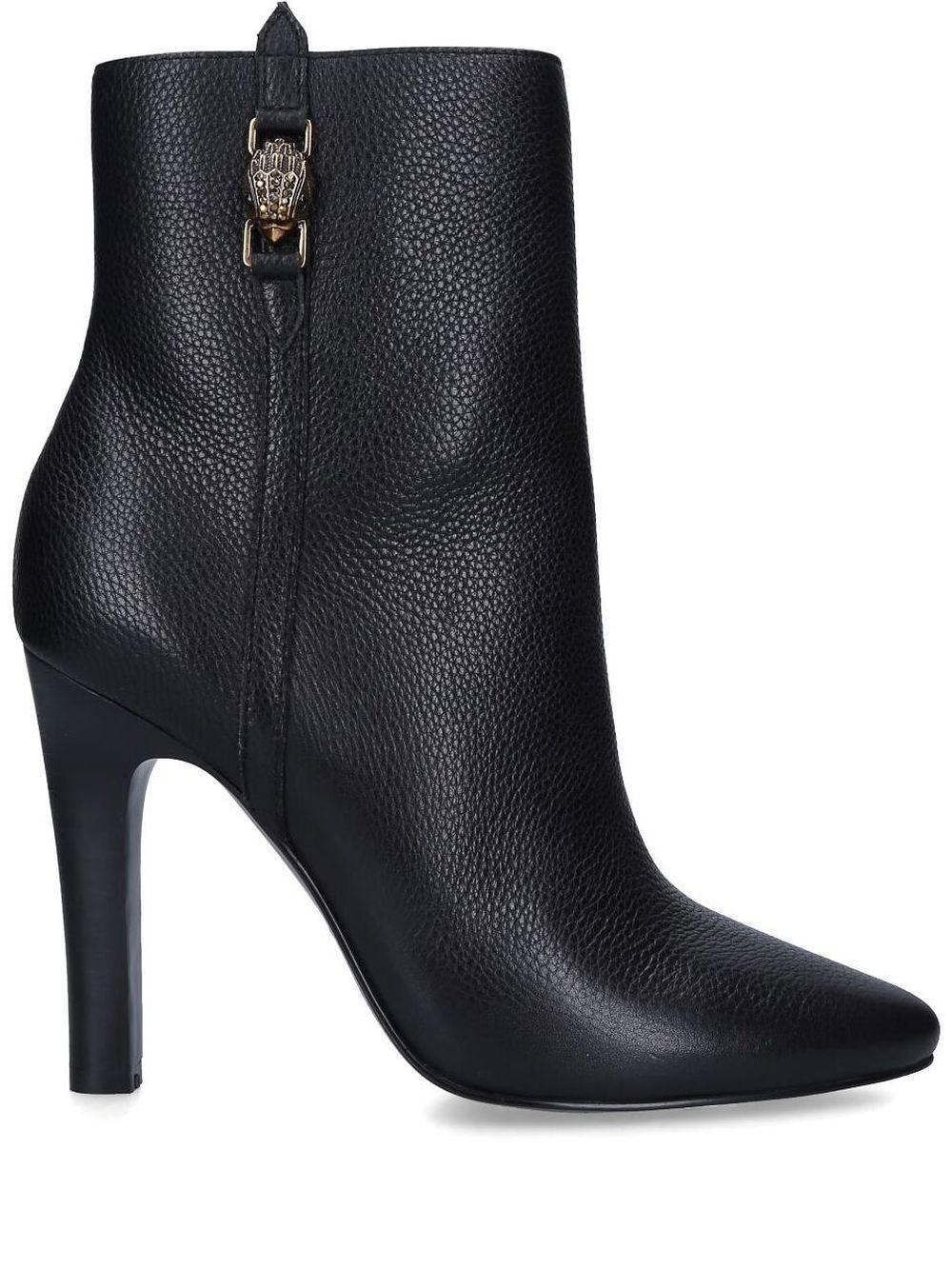 Kurt Geiger Shoreditch Ankle Boots in Black Lyst