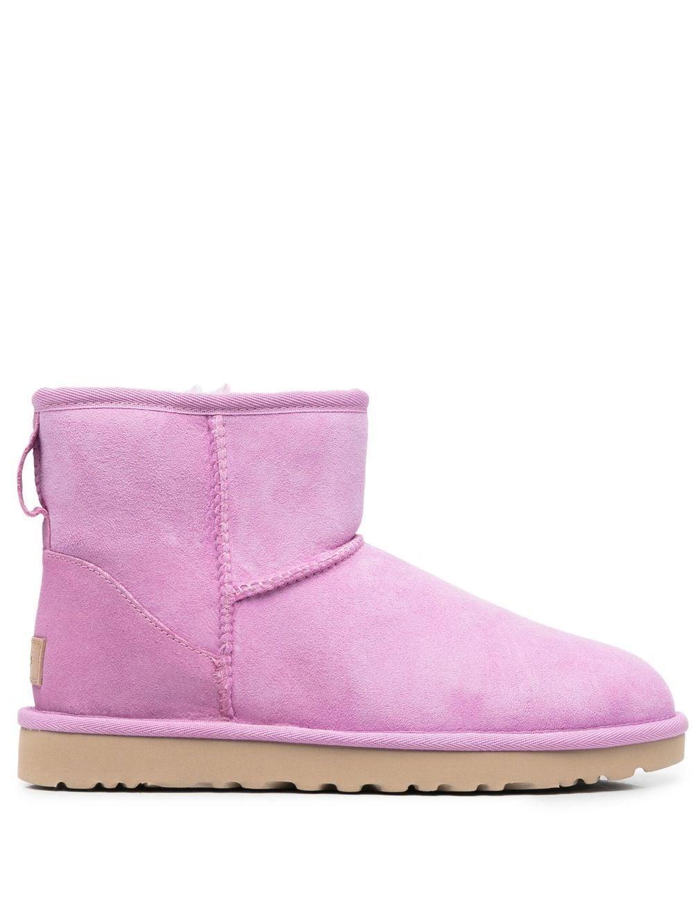 UGG Classic Mini Ii Boots in Pink | Lyst