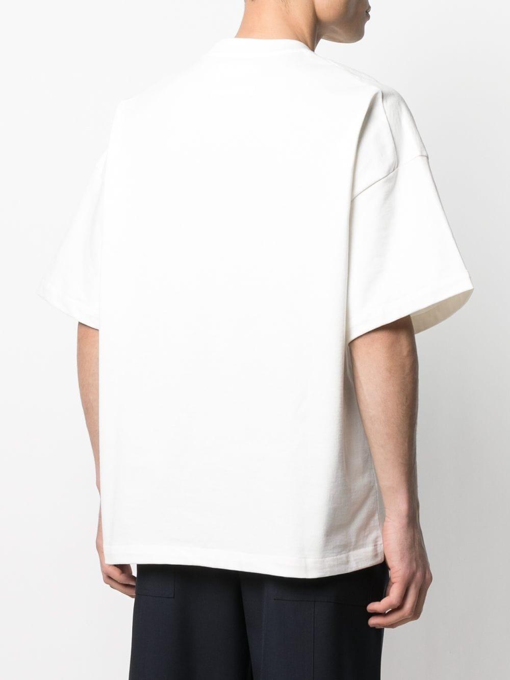 Jil Sander The Sun Always Rises T-shirt in White for Men | Lyst Canada