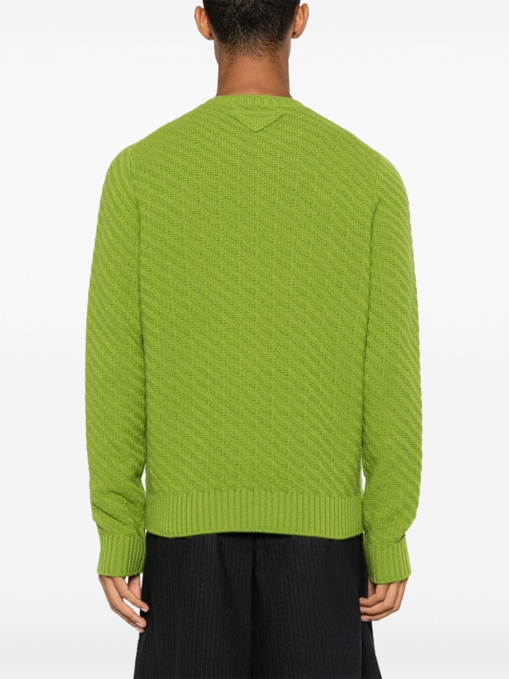 Prada striped sweater 2025
