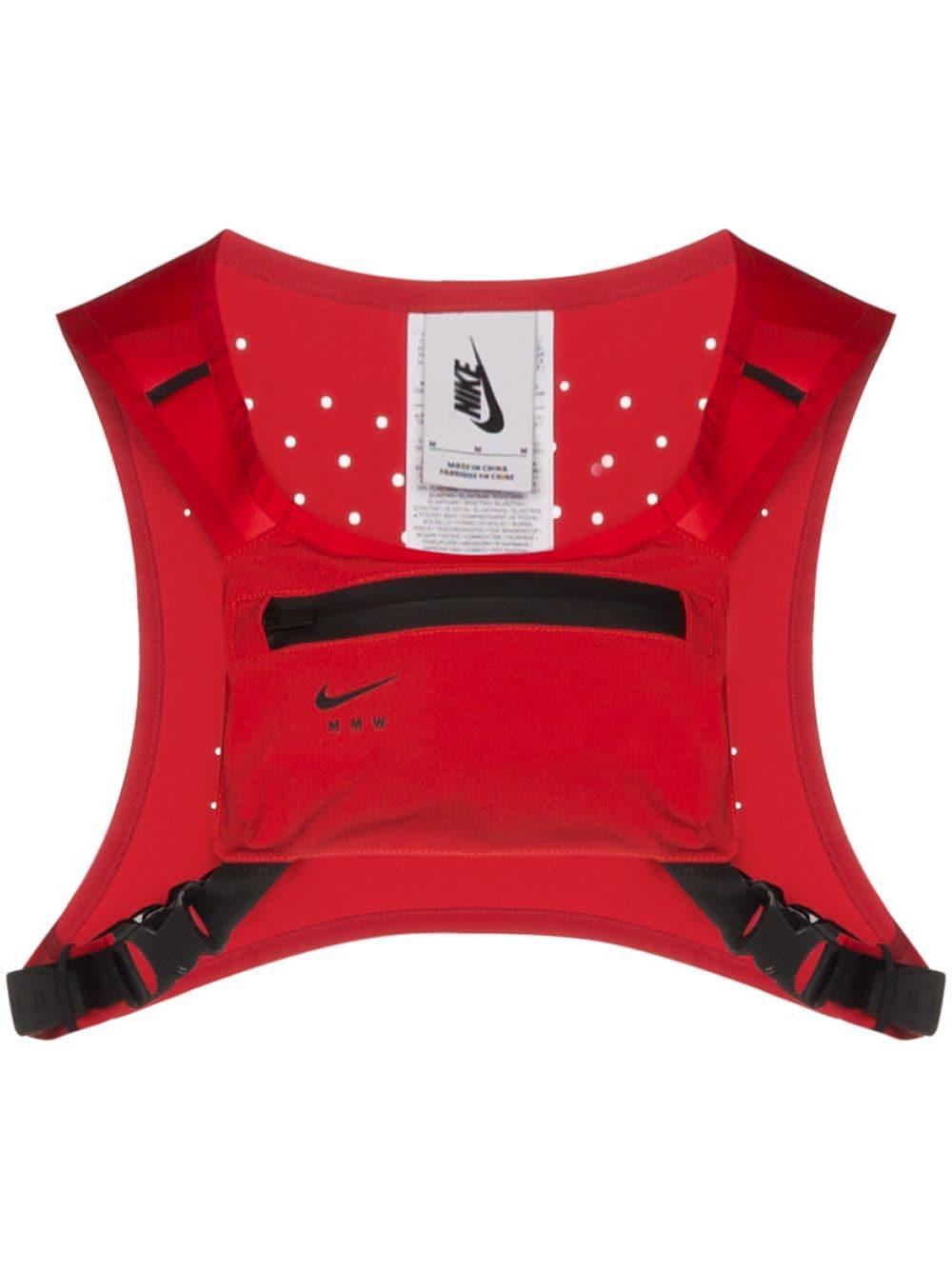 Nike X MMW Brusttasche in Rot für Herren | Lyst DE