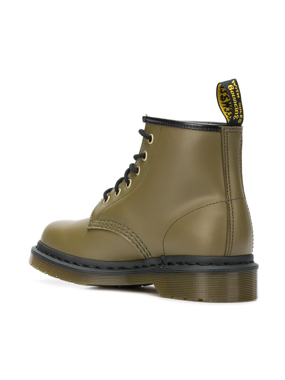 Dr martens 101 smooth olive Clearance