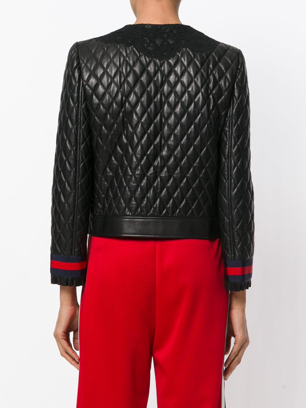 gucci quilted jacket