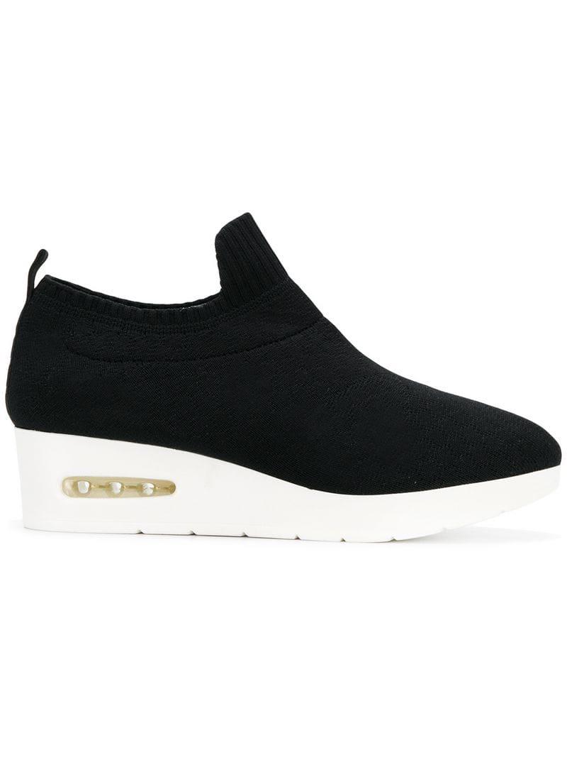 DKNY Angie Slip-on Sneakers, Created For Macy?s in Black | Lyst