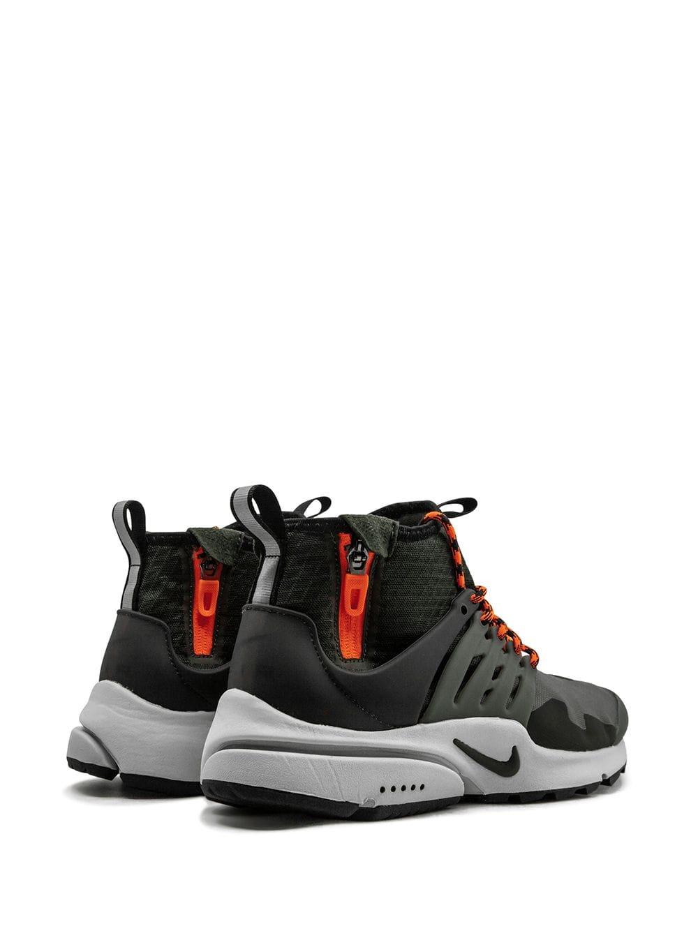nike presto high top