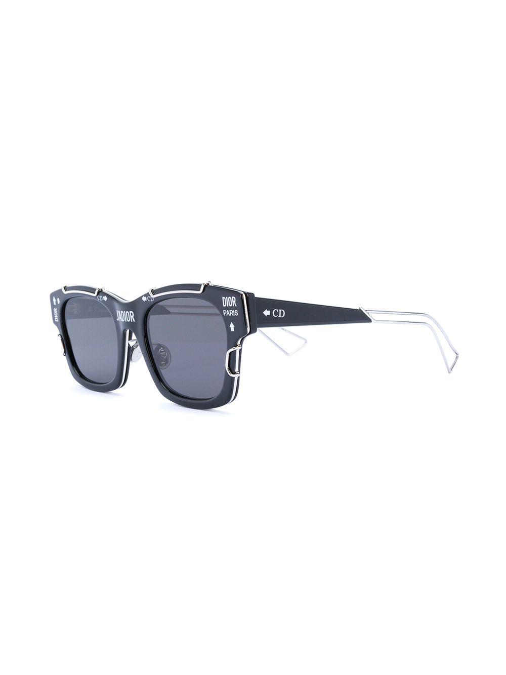 Occhiali da sole 'J'adior' di Dior in Nero | Lyst