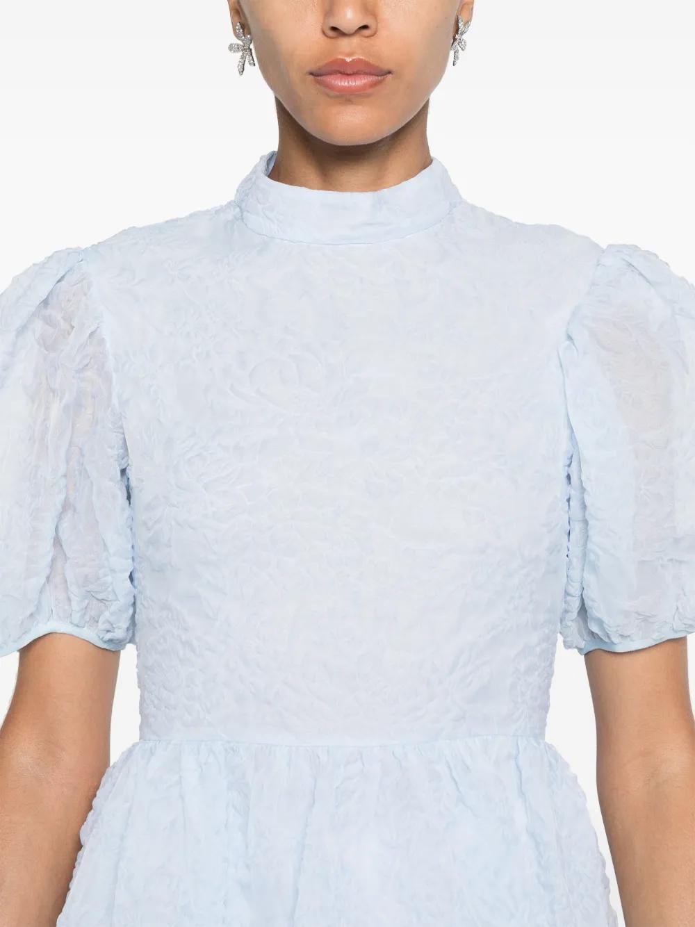 Cecilie Bahnsen Kelly マキシドレス ブルー | Lyst