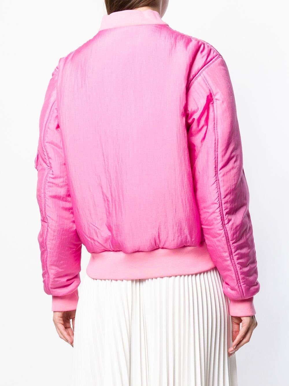 gucci pink bomber jacket