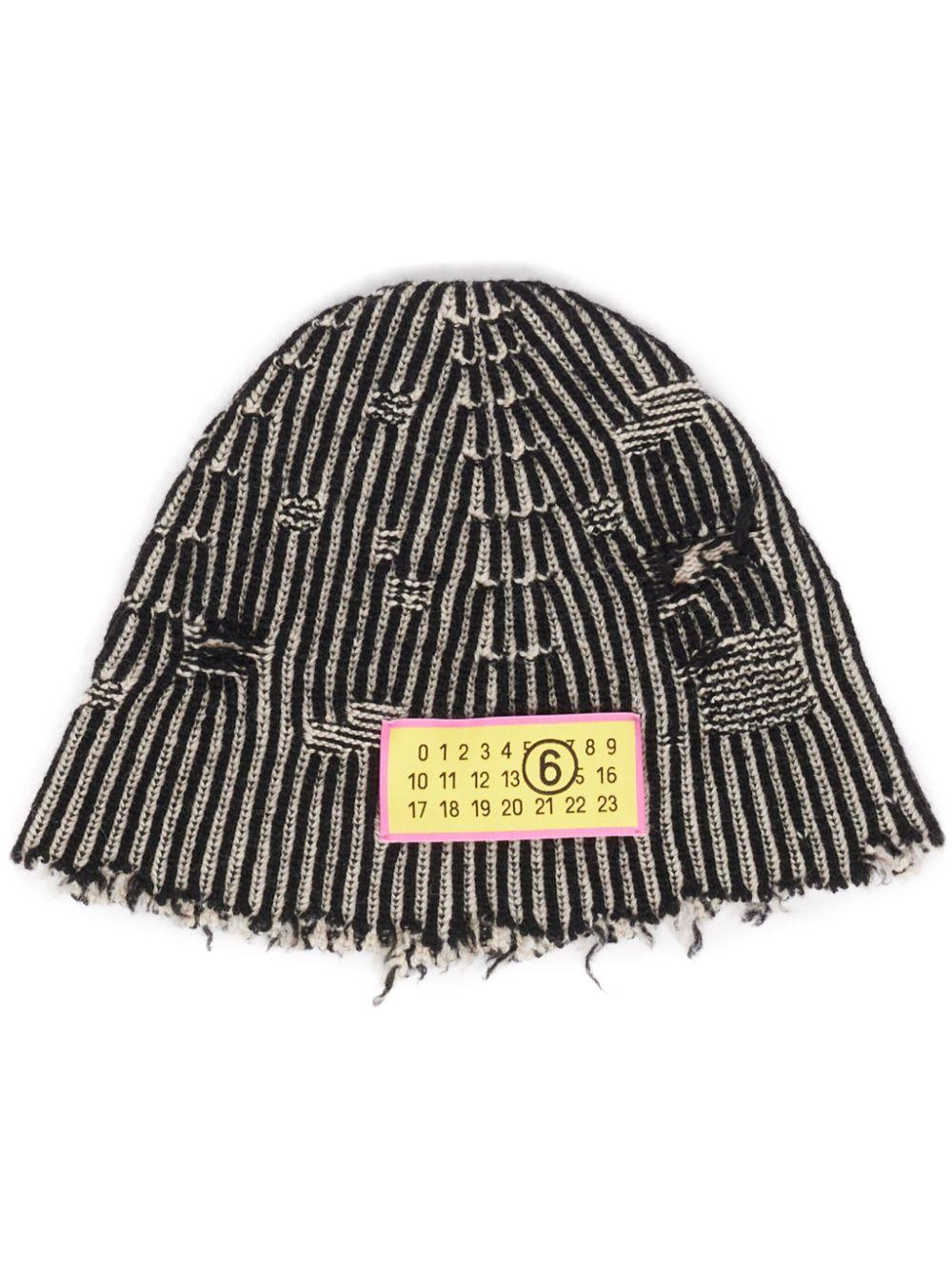 帽子 06aw/Maison Martin Margiela10/Zip Beanie Women's MM6 by Maison Margiela Hats from $118 | Lyst