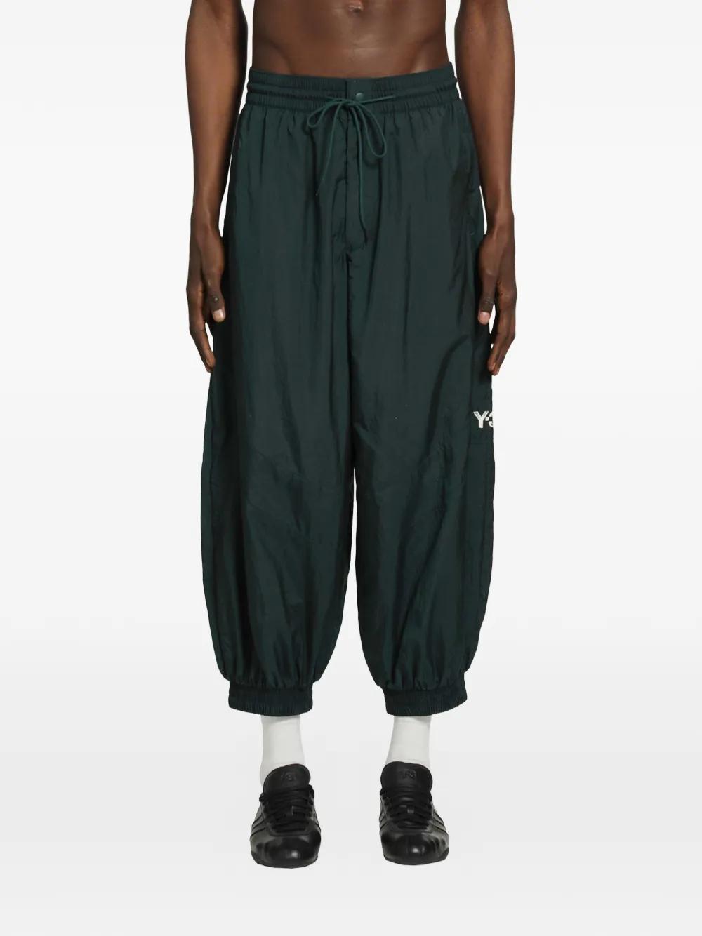 Y-3 19SS Wide Sarouel Pants Logo cotton 【公式通販】