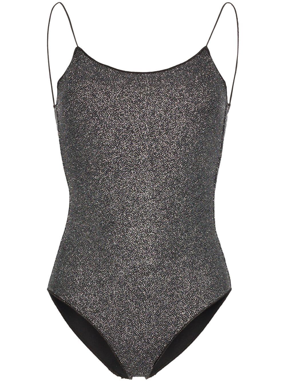Oséree Synthetic Shine Swimsuit in Black - Lyst