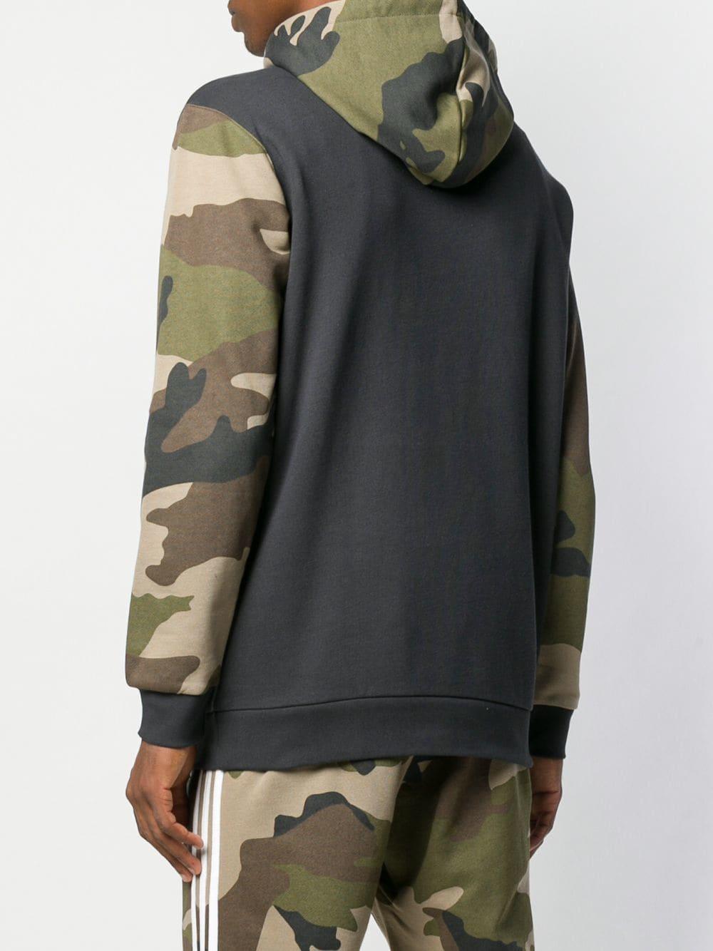 adidas army hoodie