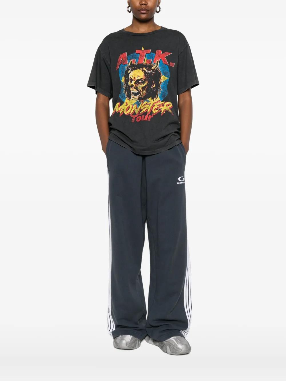 GALLERY DEPT. Atk Monster Tour T-Shirt in Black for Men | Lyst