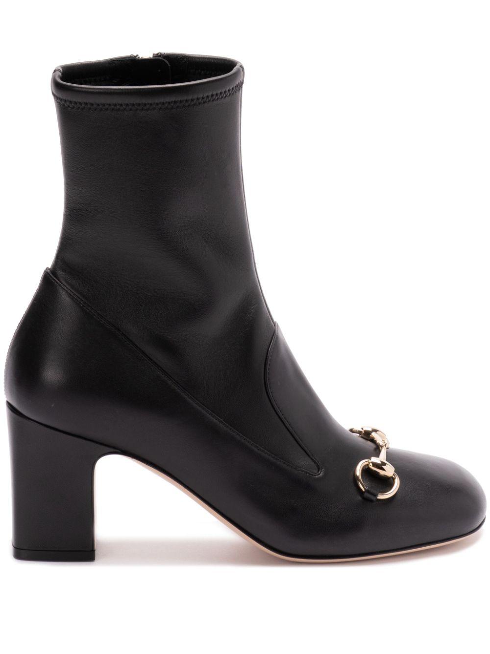 Burberry レディース グレー ラバー Marsh ヒール レインブーツ