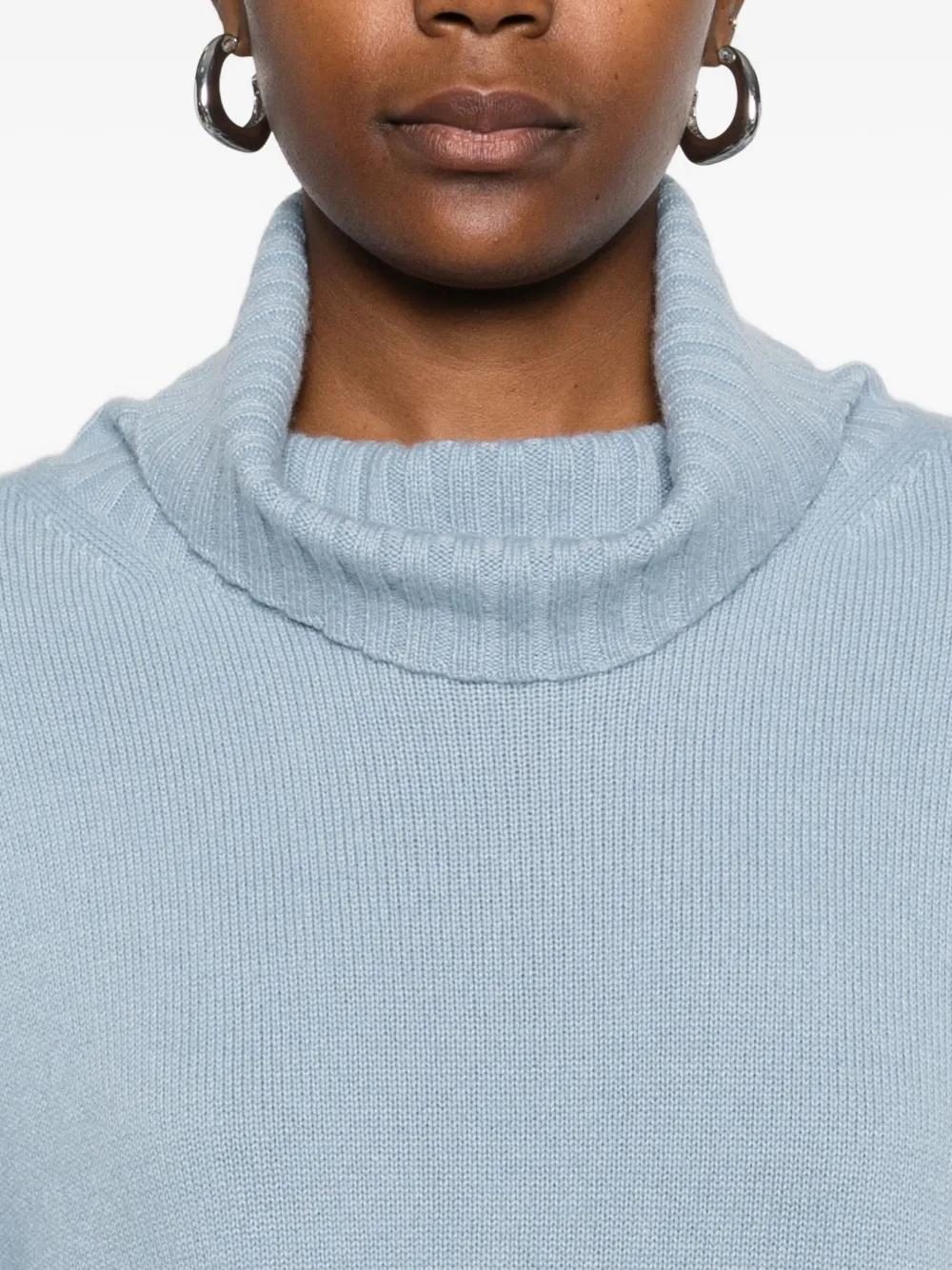 Turtleneck Col Cachemire Bompard Eric Bompard Pull Cachemire Col