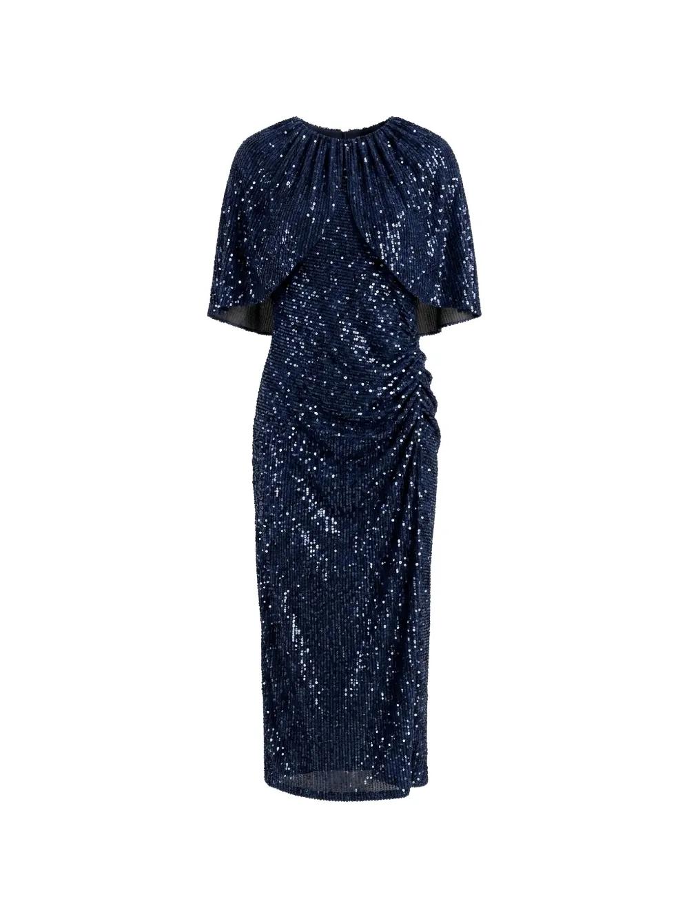 vinay fashion dress Embellished Taffeta Mini Dress by Self-Portrait for Hire
