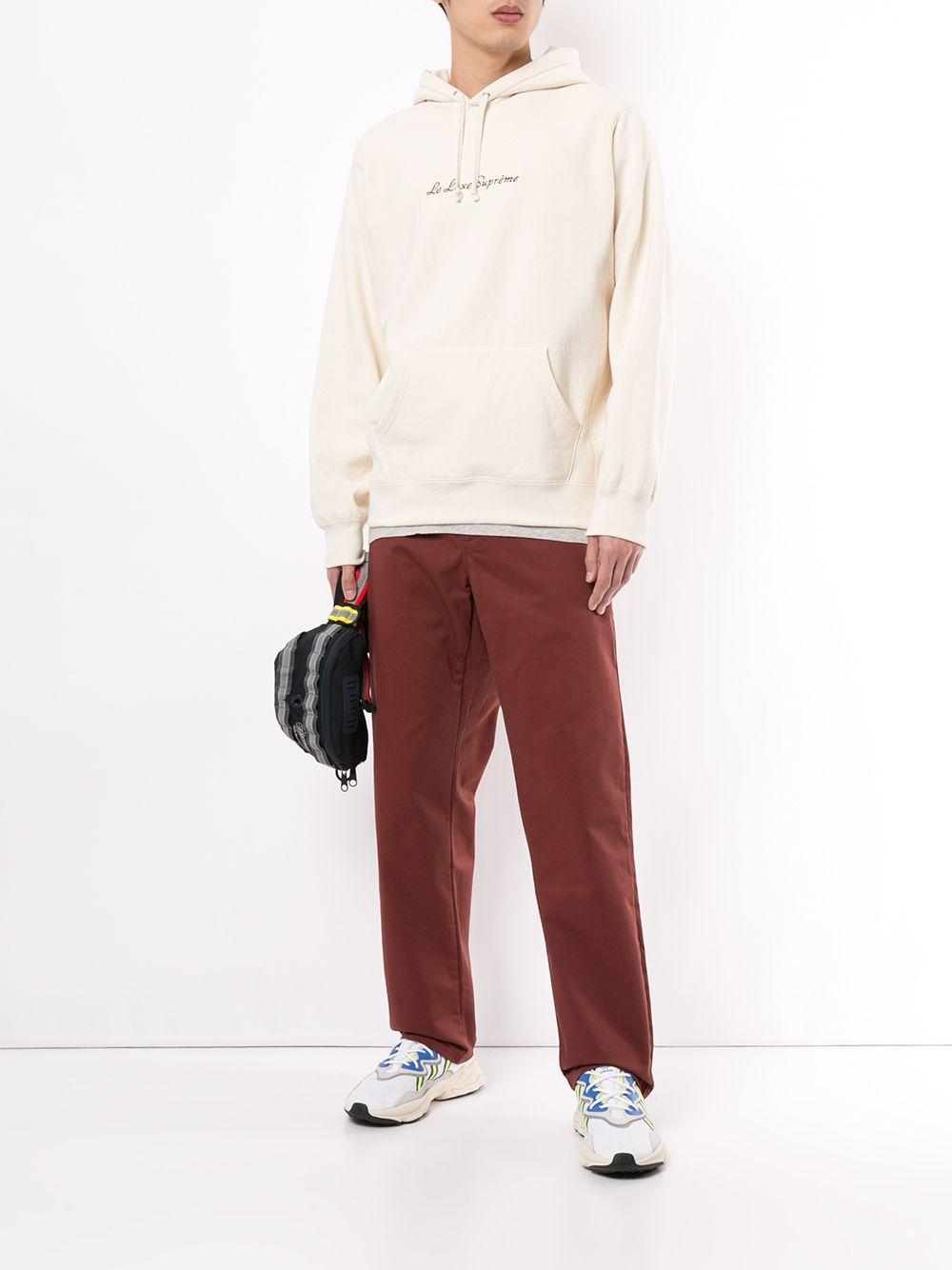 supreme le luxe hooded sweatshirt