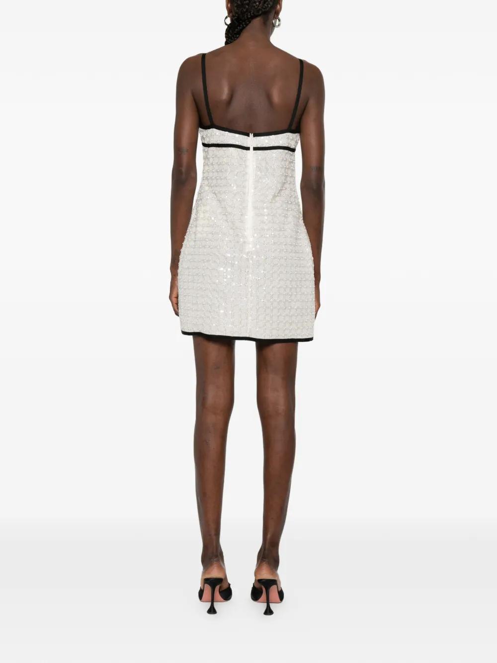 elie saab floral lace short dress ANGELINA 3D FLORAL LACE DRESS | CULT MIA