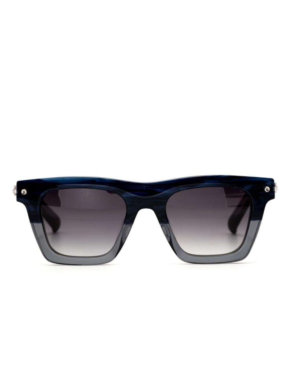 Yohji Yamamoto Blue Plastic Glasses (Frames)