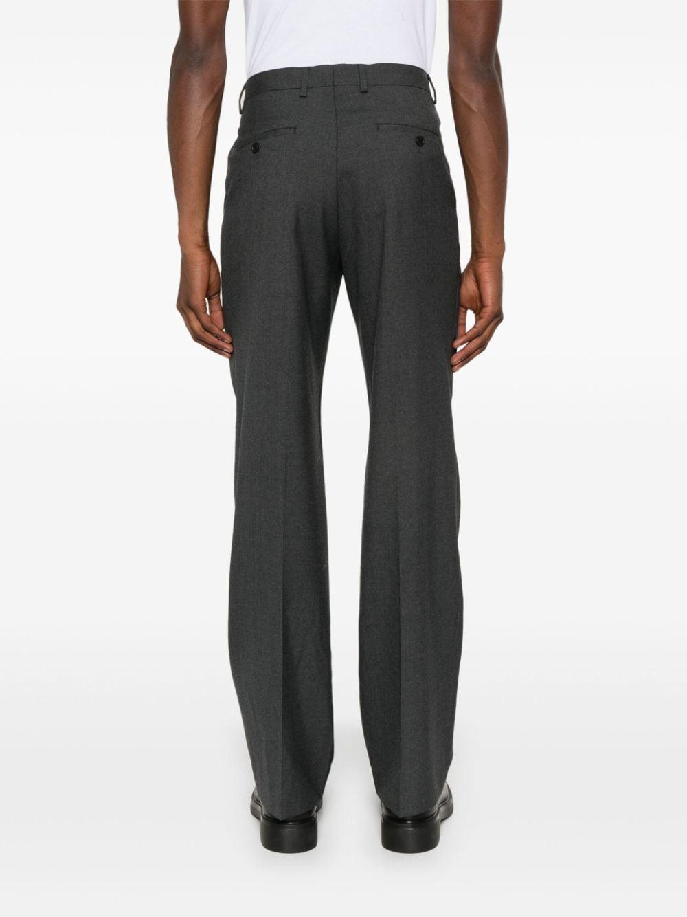 メンズ Sandro ストレートパンツ グレー | Lyst 