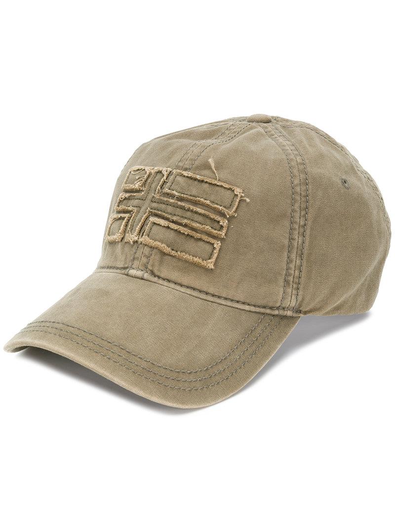 Napapijri Cotton Classic Hat in Green 