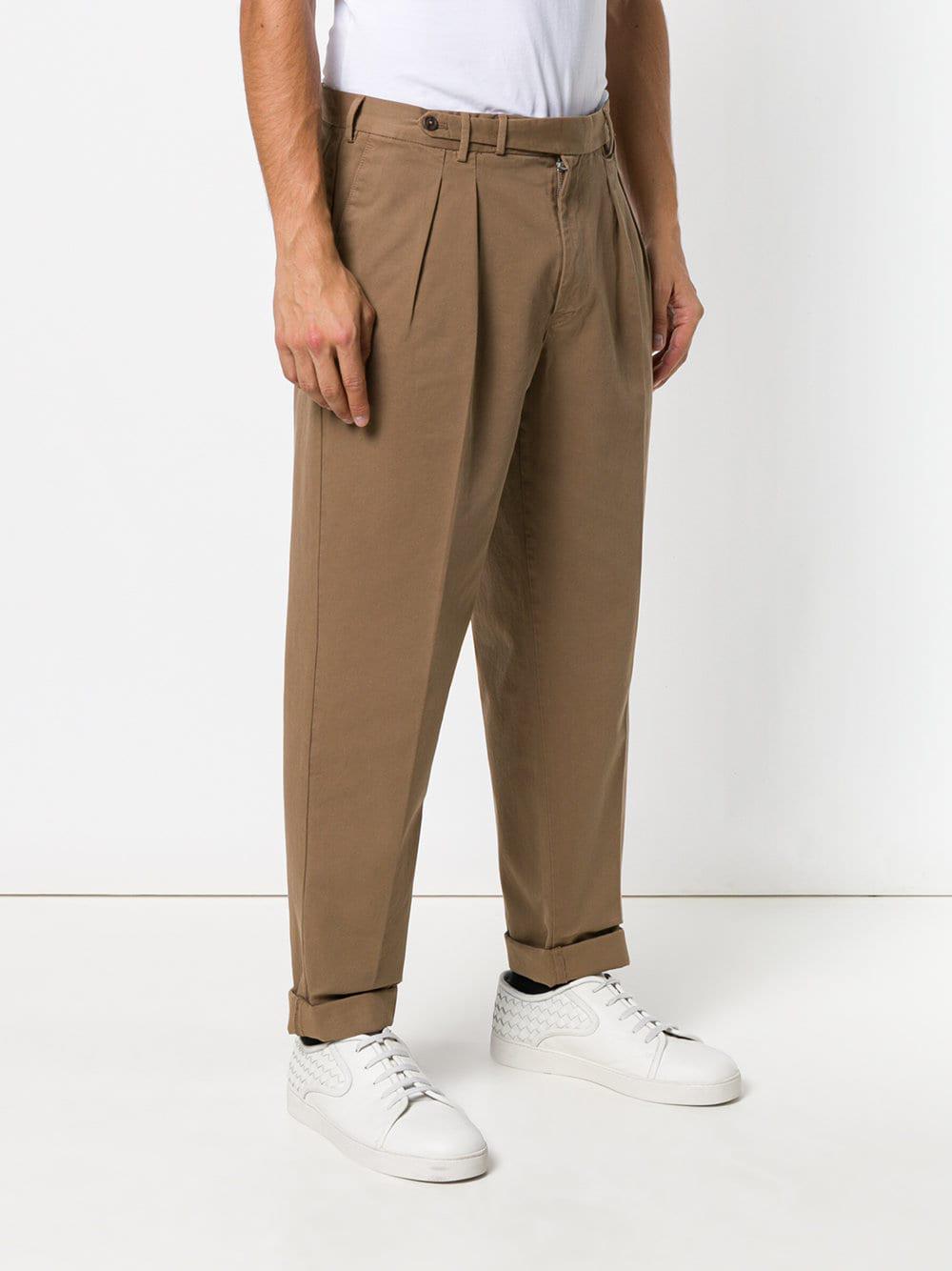 men's tapered training trousers
