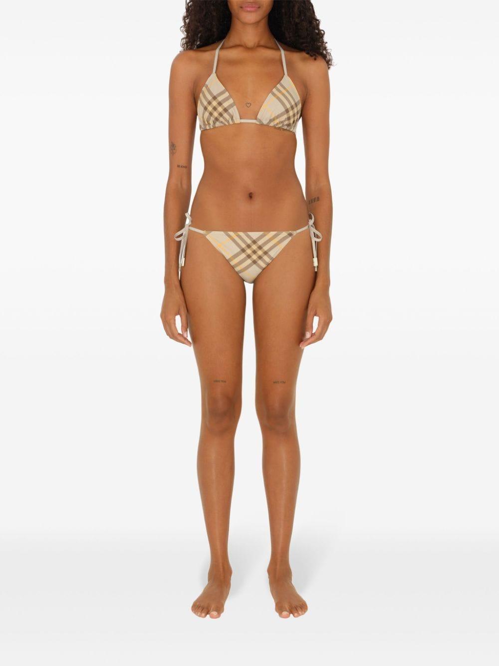 Maillot de bain burberry femme hotsell