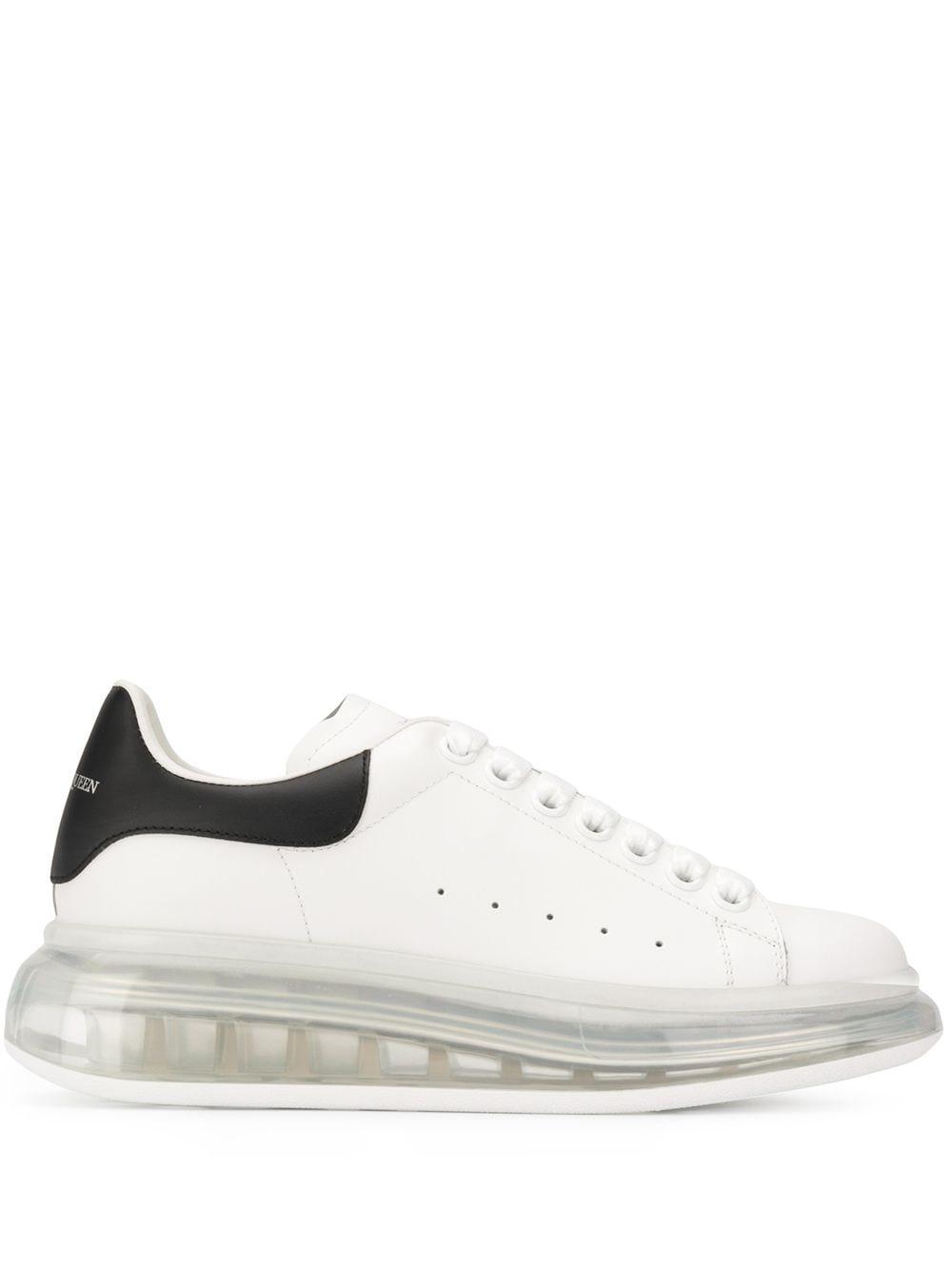 alexander mcqueen clear sole