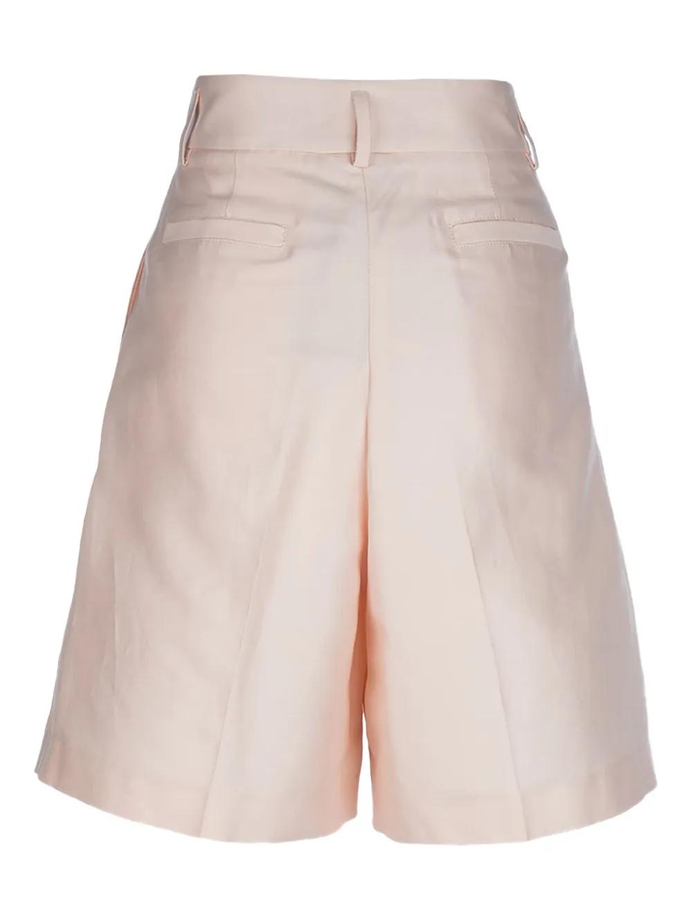 ショートパンツ FABIANA FILIPPI Women Shorts  Burmudas PAD224F326D763 825 B Fabiana Filippi Metallic Stripe Bermuda Shorts | Nordstromrack