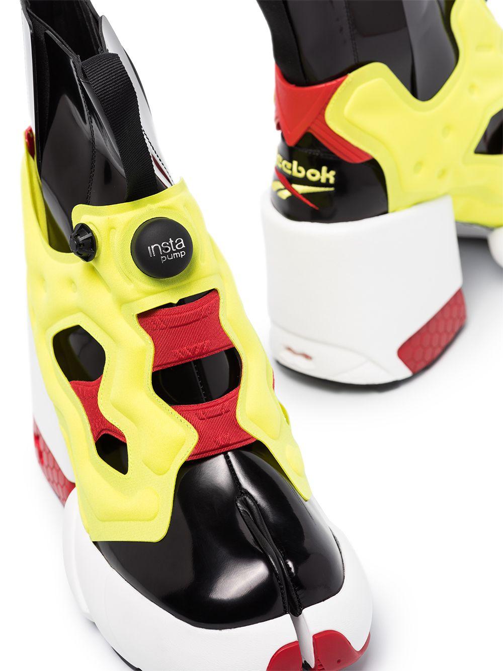reebok maison margiela tabi shoes