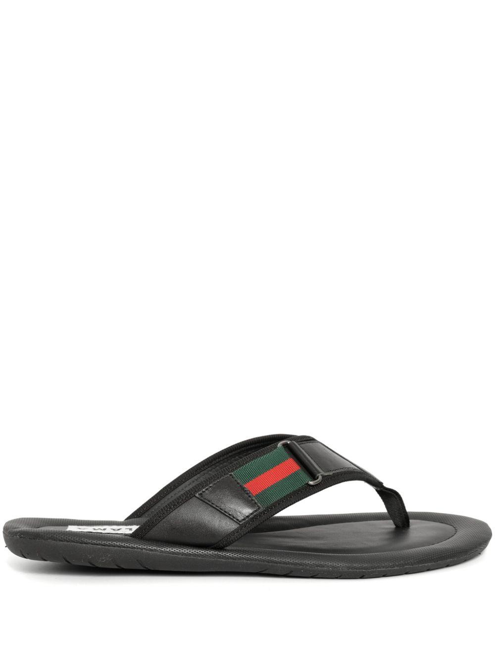 Dries Van Noten ミュール サンダル したがい ストライプ