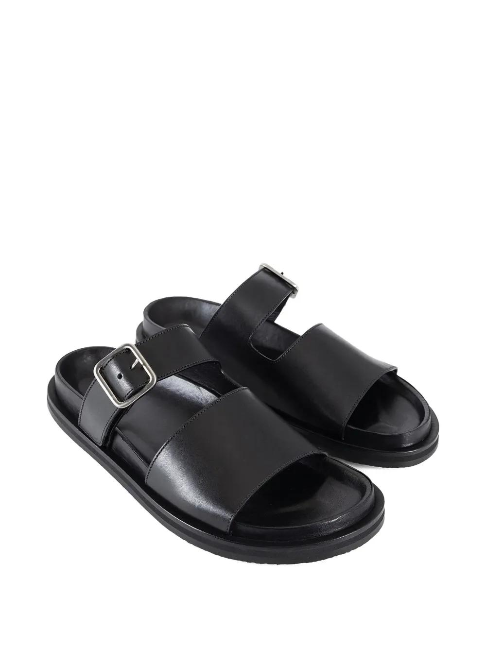 STUDIO NICHOLSON レザーフラットサンダル レディース Studio Nicholson フラットサンダル | オンライン
