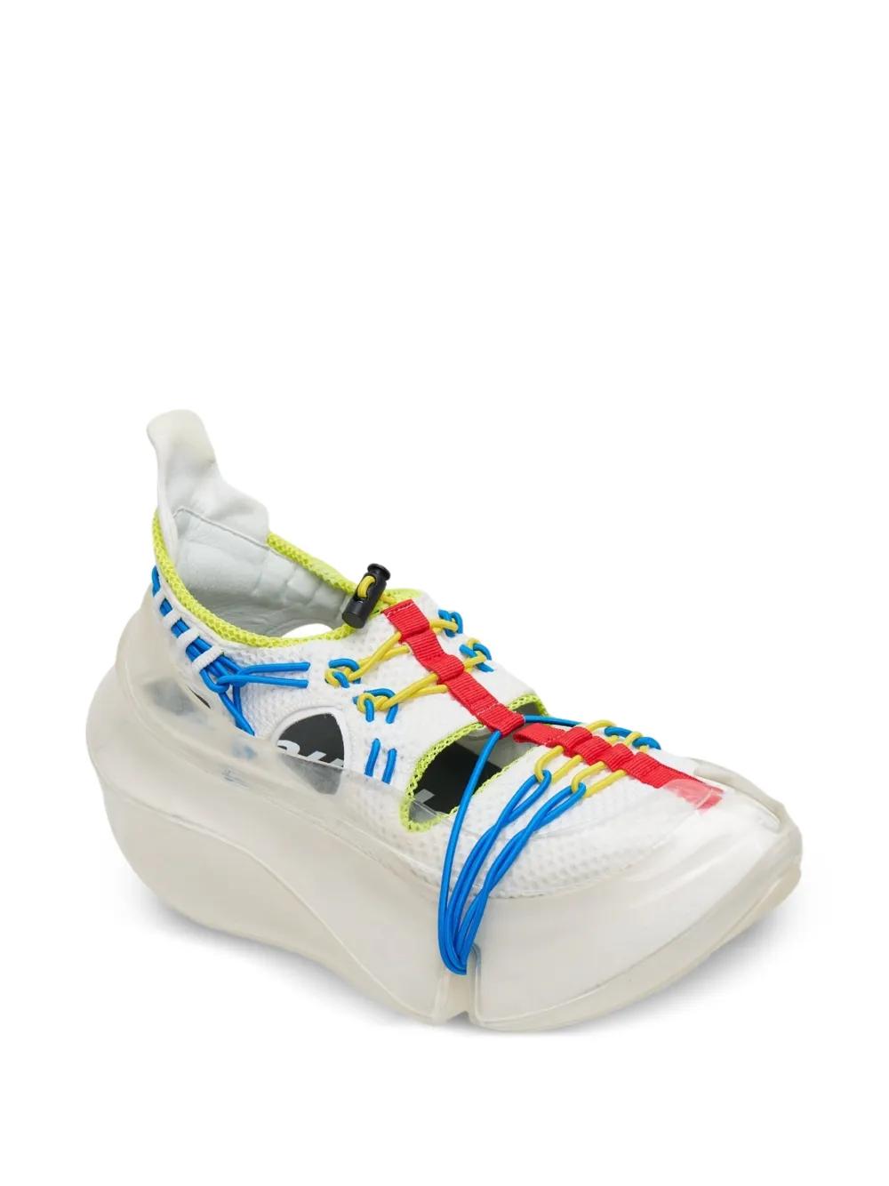 grounds Orca Ibm Panelled Sneakers in Blue | Lyst
