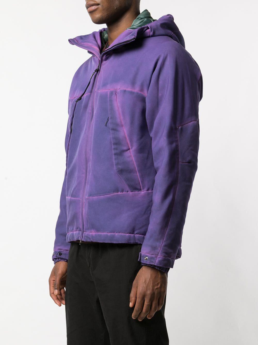 C.P. Company 'military' Jacket in Purple for Men | Lyst