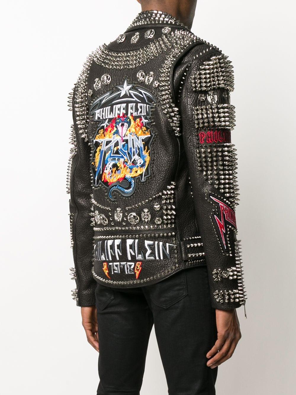 Rock Pp Biker Jacket
