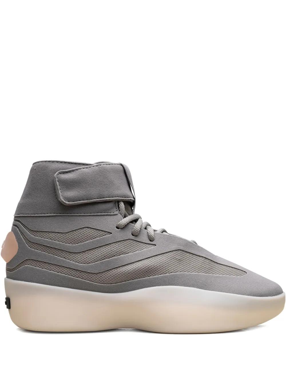 【関税込み】Fear of God グレー Moc High スニーカー Fear of God Gray Moc High Sneakers Fear Of God