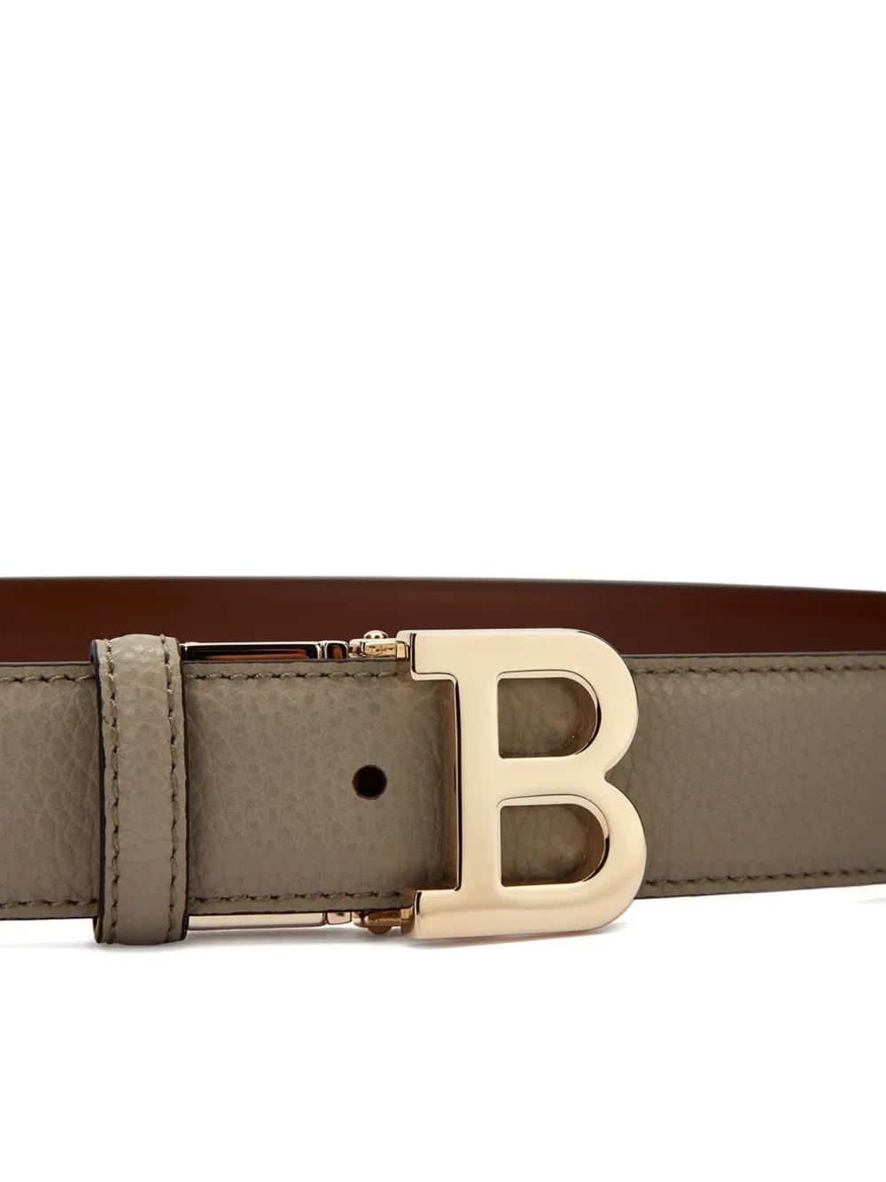 Bally Cintura reversibile in pelle - Nero | MBG00XSI057