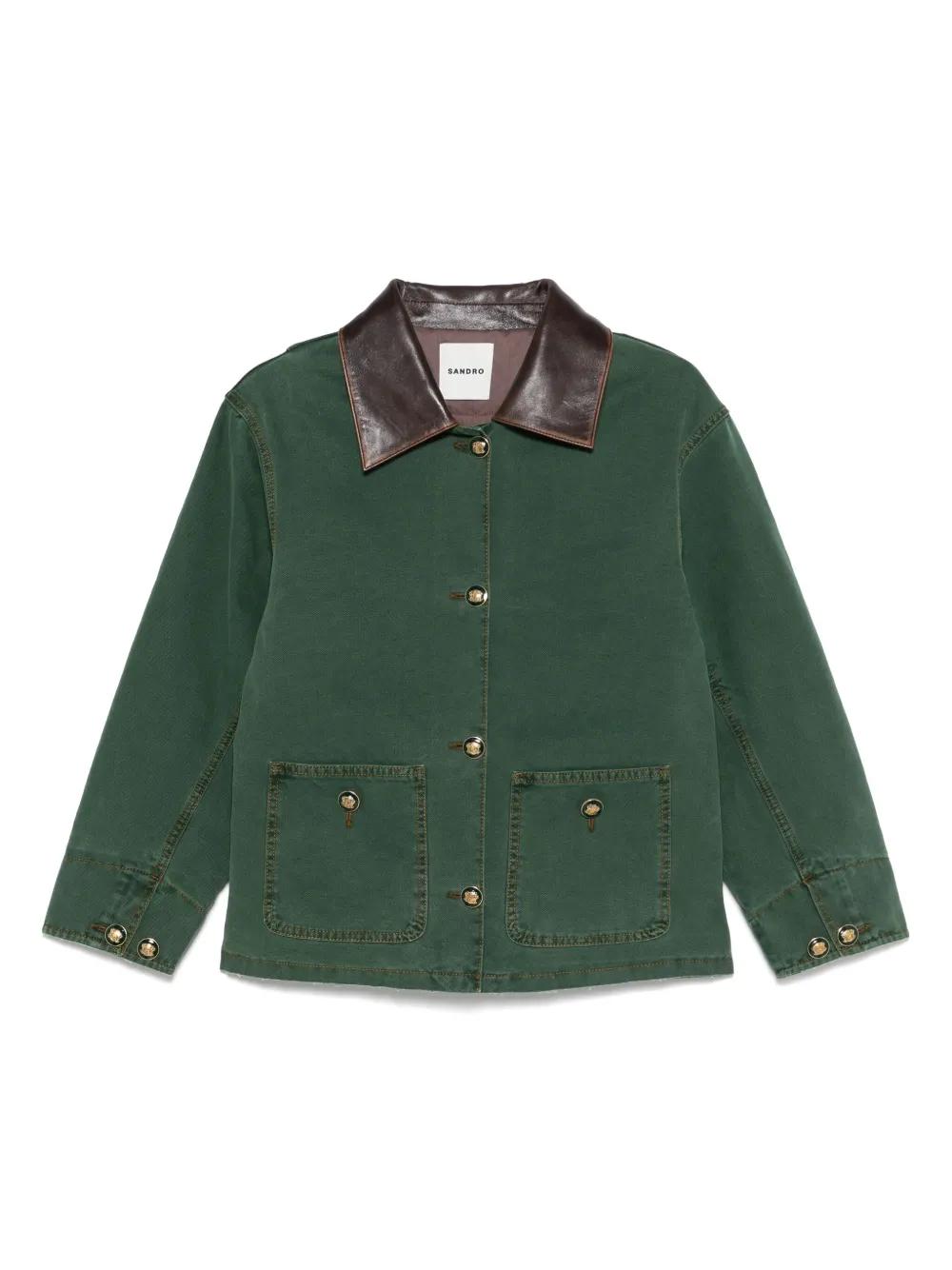 レディース Sandro ジャケット | オンラインセールは最大50%オフ