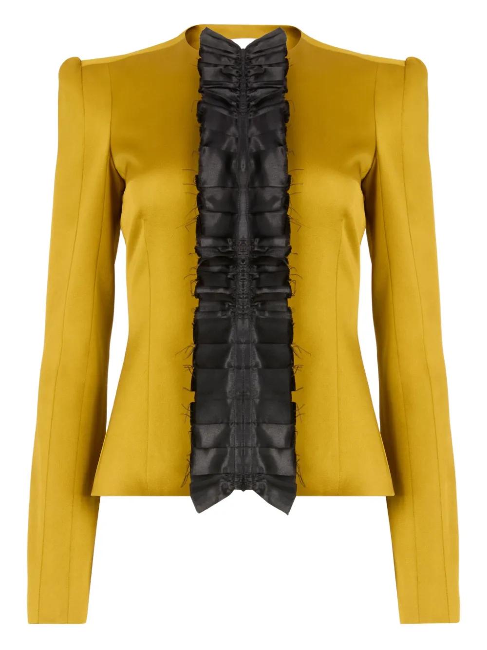 Veste Femme Nina Ricci En Coton Noir - Taille 40 (8 FR), Occasion Excellent état