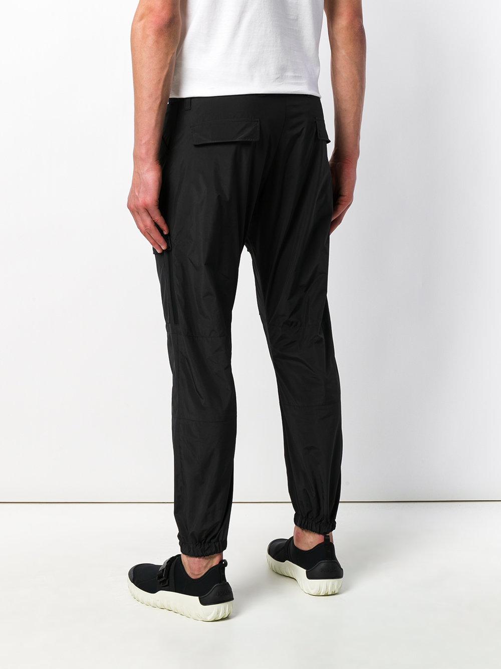 prada cargo trousers