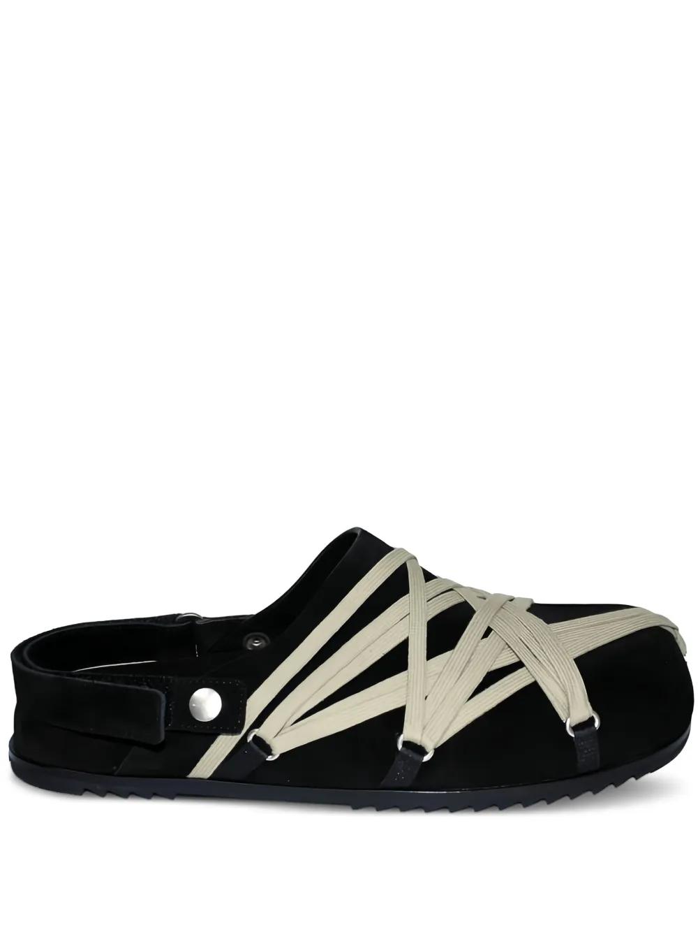 サンダル Rick Owens Leather Slide Sandal Rick Owens Leather Slide Sandal | italist