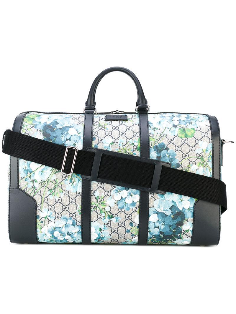 gucci bloom duffle bag