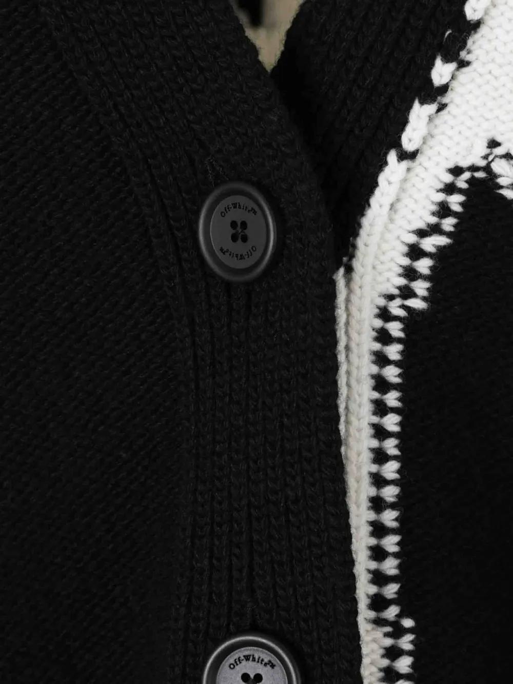 off-white オフホワイト　カーディガン　貴重　黒 レディース Off-White c/o Virgil Abloh カーディガン | オンライン