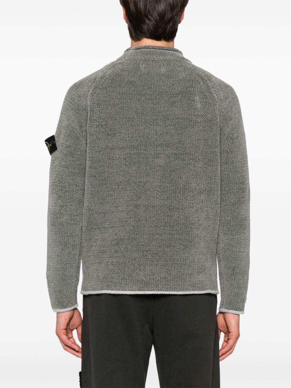 stone island ニットグレー